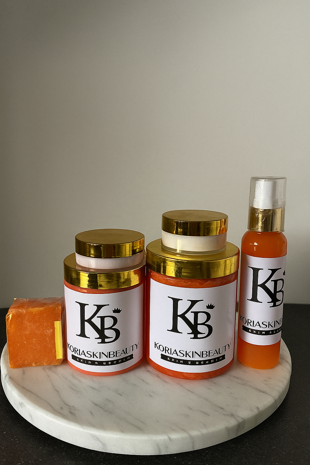 GAMME ÉCLAIRCISSANTE